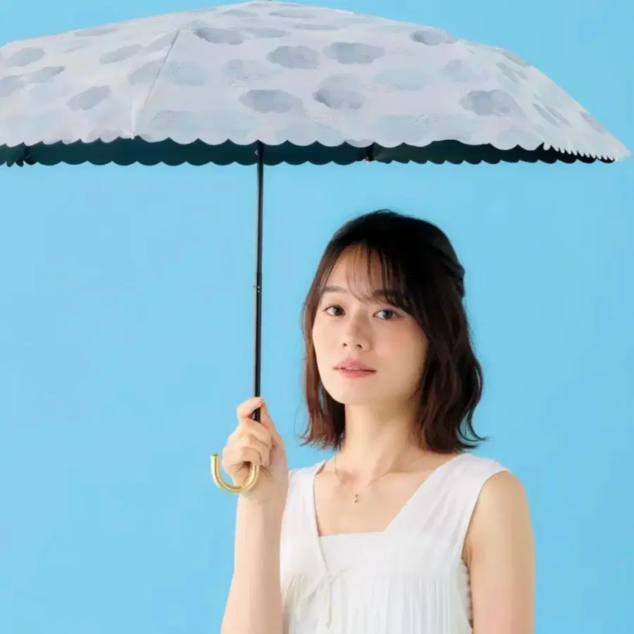 [새상품] Wpc. 산리오 시나모롤 암막 3단 접이식 양산