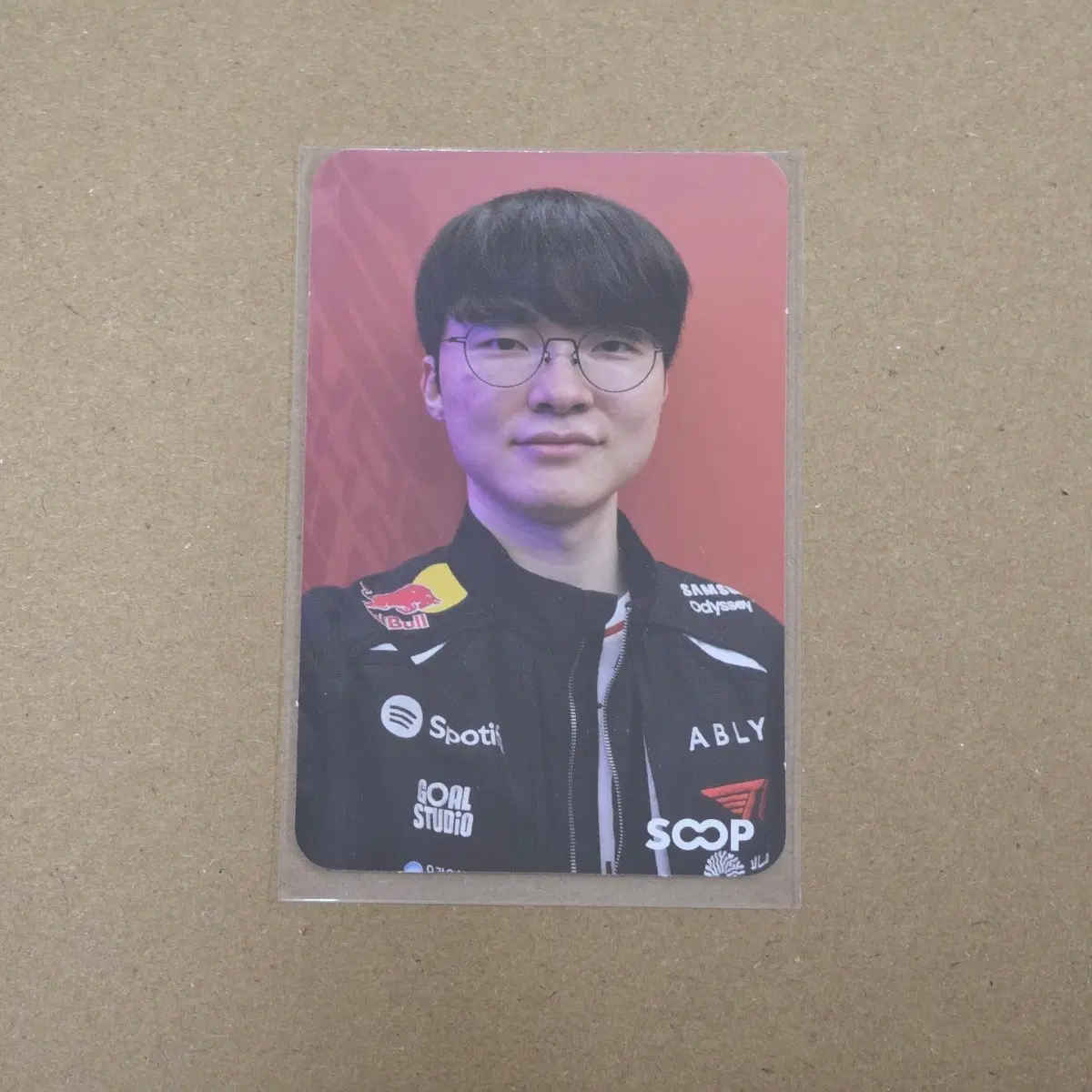 T1 페이커 SOOP포토카드