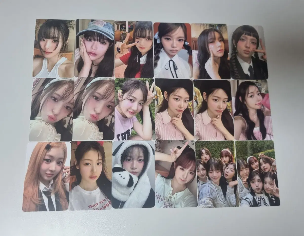 제시)) 피프티피프티 포카 판매미공포앨포아이브에스파보넥도이즈나코르티스키나샤넬예원하나아테나