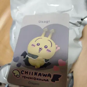 치이카와 천사 악마 천사와 악마 피규어 컬렉션 토끼