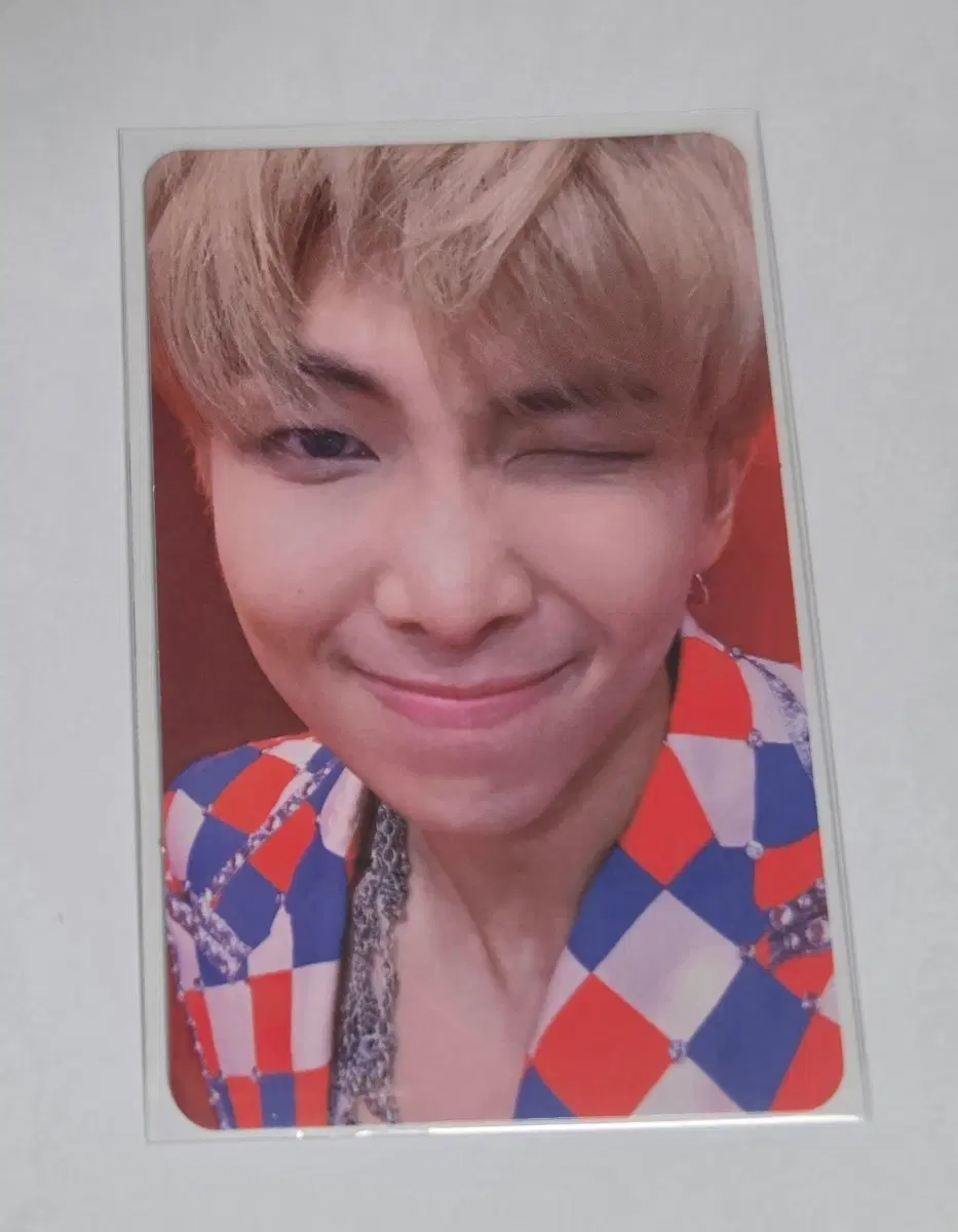 수수료 포함 가격)방탄 남준 럽셀 앤써 S버전 포카 BTS bts rm RM pc photocard