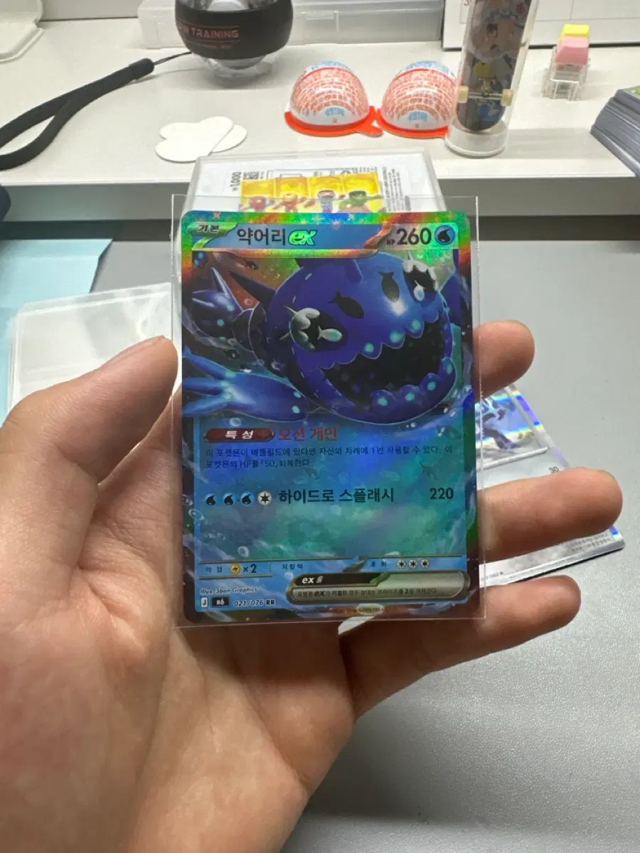 약어리 EX RR