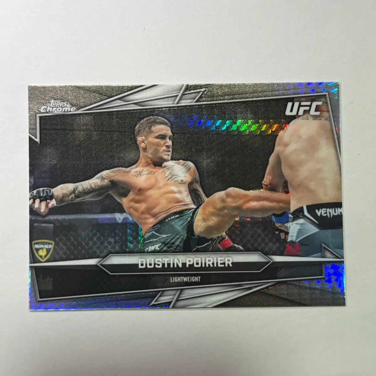 UFC 더스틴 포이리에 펄사 탑스크롬 UFC카드