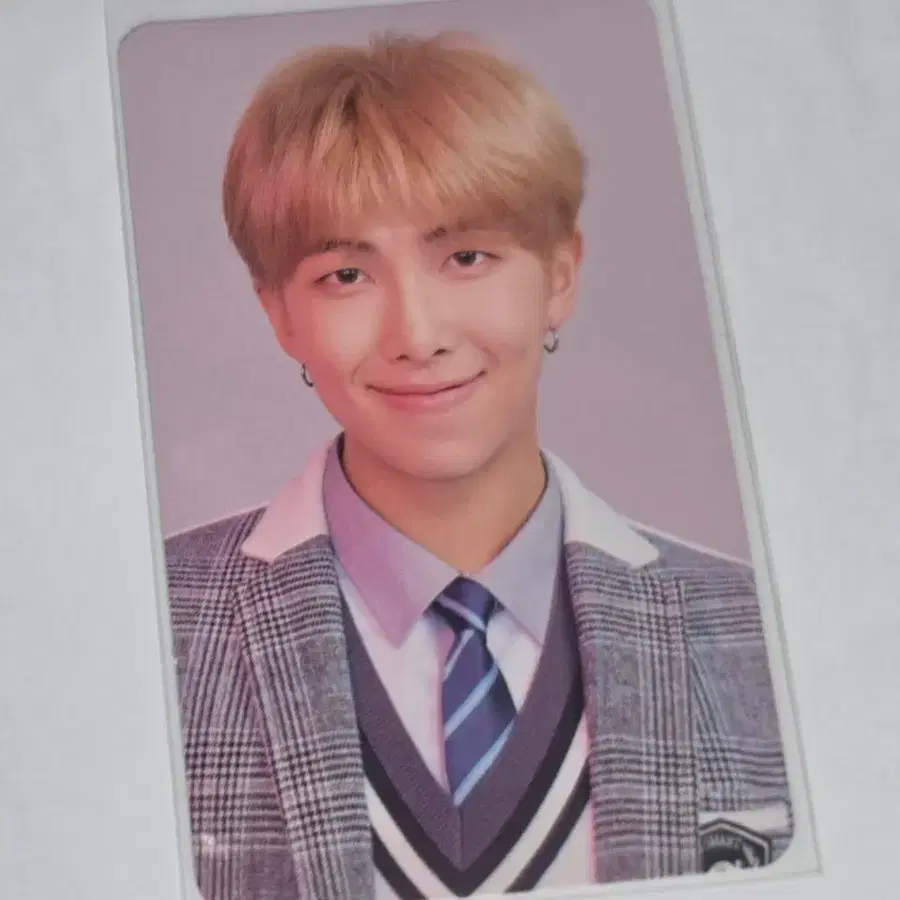 수수료 포함 가격)방탄 남준 럽셀 앤써 e 버전 포카 BTS bts rm RM pc photocard