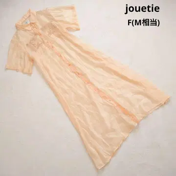 jouetie 쥬에티 자수 시어 셔츠 원피스 F (M 상당)