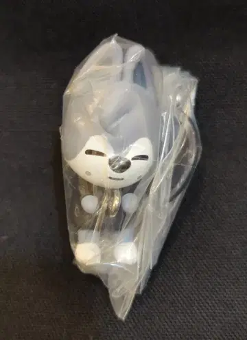 StrayKids SKZOO BangChan 꼬옥 쥐고 이어붙여 솜뭉치 딜럭스! WolfChan