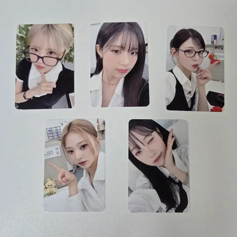 급처) 프로미스나인 퍼스트뮤직 미공포 판매