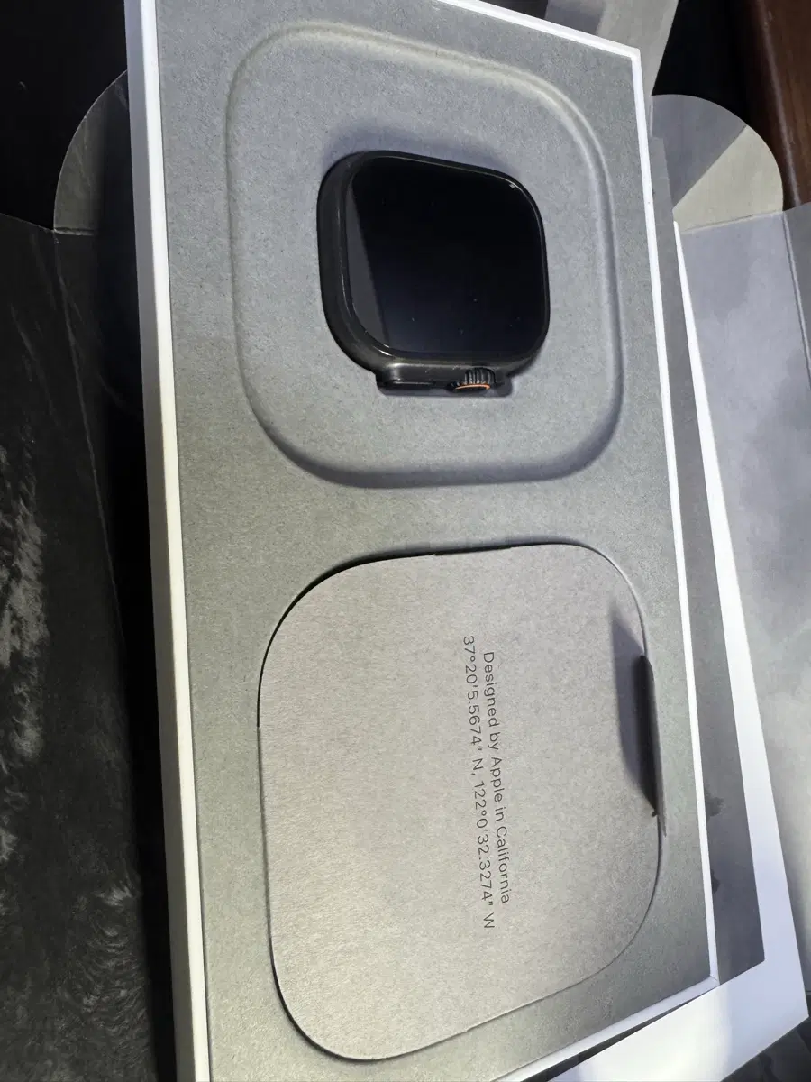 Apple Watch Ultra 3 49mm 케이스 - 티타늄