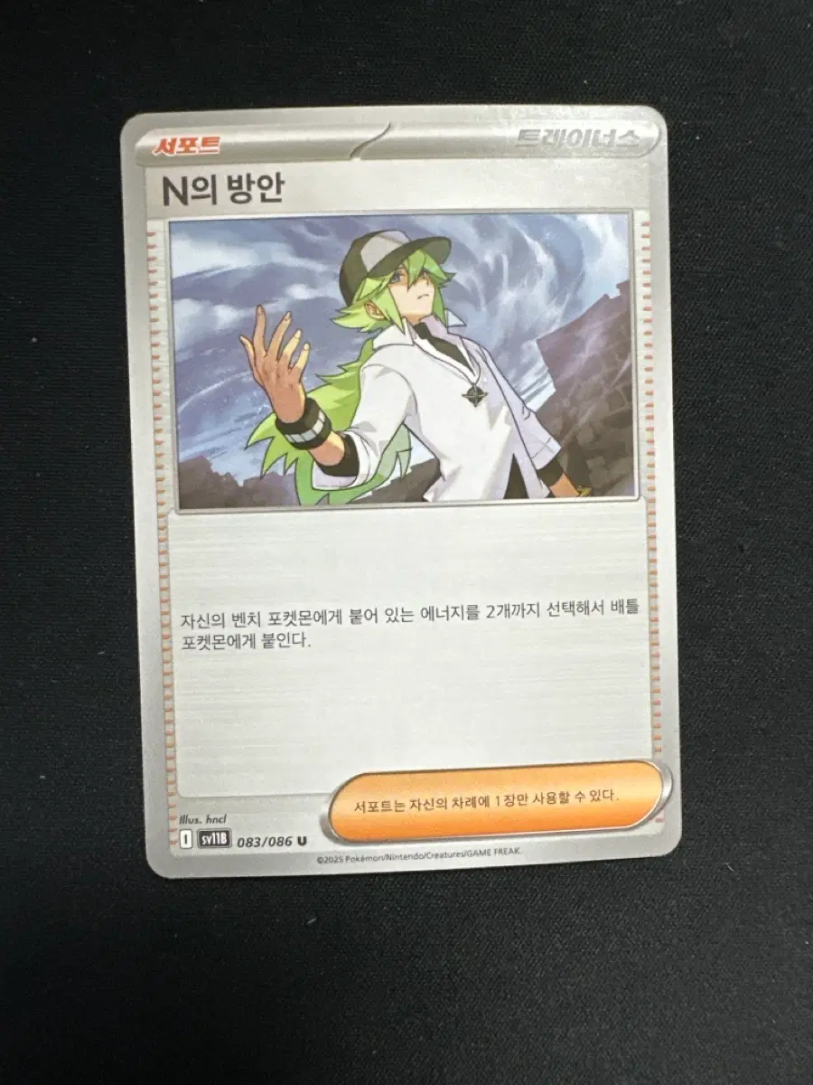 포켓몬 카드 N의 방안 덱소스