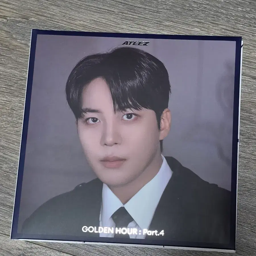 에이티즈 종호 골든아워4 디지팩 hello82 us 앨범