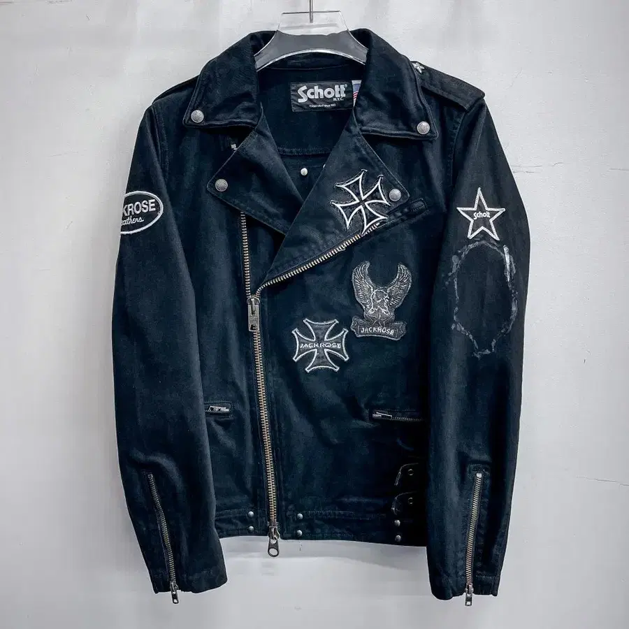 쇼트 SCHOTT X 잭로즈 라이더 자켓 (국내 S) AF916