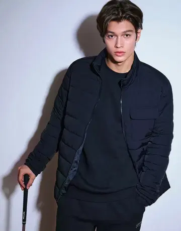 땡처리 95.100사이즈 정품 DKNY 패딩자켓