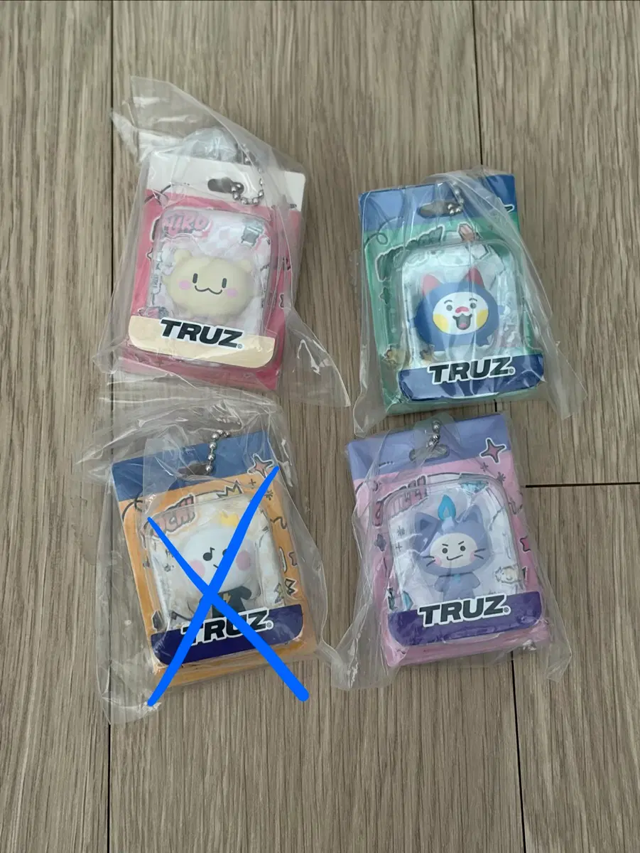 트레저 트루즈 가챠 TRUZ TREASURE 루루 칠리