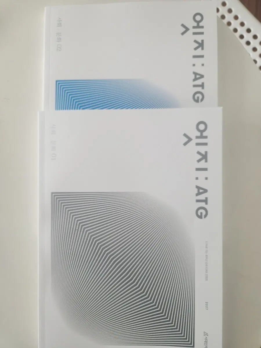시대인재 엣지 사회문화ATG / 01