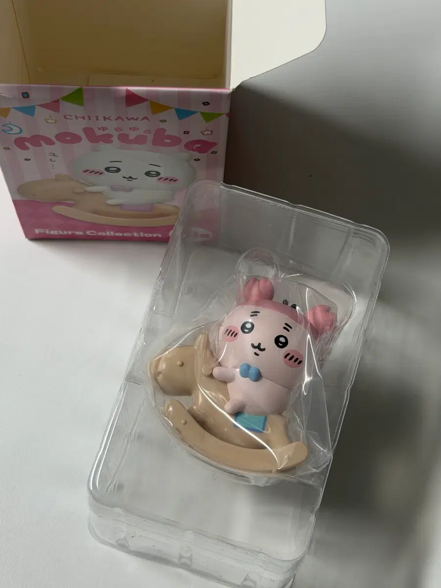 치이카와 목마 피규어 카니