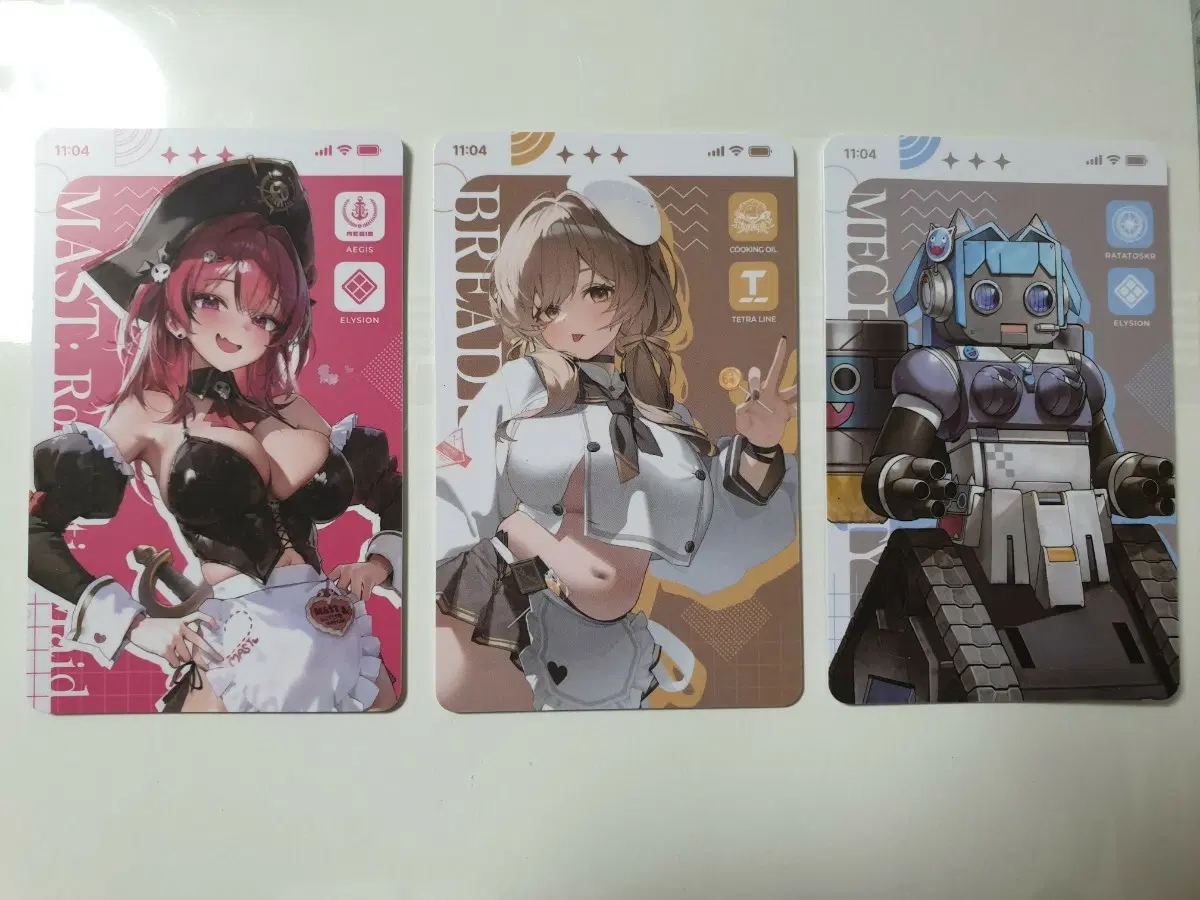 니케 PVC 포토카드 일괄 판매