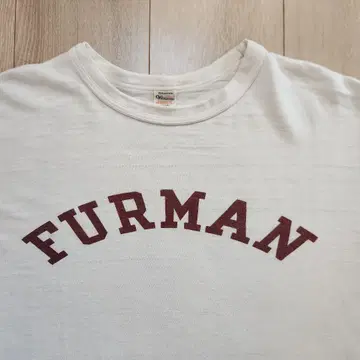 WAREHOUSE FURMAN 시미코미 티셔츠 L 화이트 오트밀