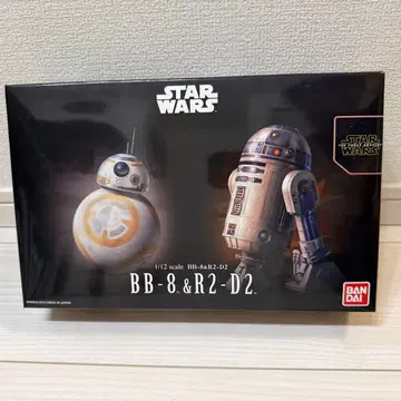 [새상품급] STAR WARS BB-8&R2-D2 1/12 미조립