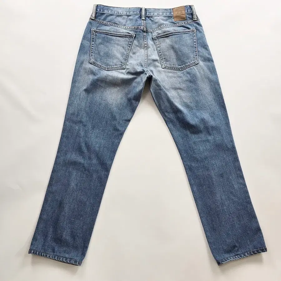 갭 GAP 청바지 테이퍼드 스판 워싱 데님 사이즈32 R7038