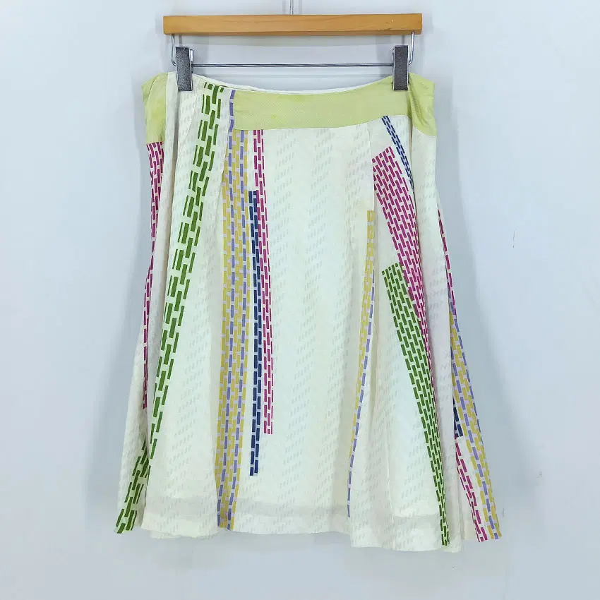SJSJ 여성 여름 플레어스커트 아이보리 (HU46547)
