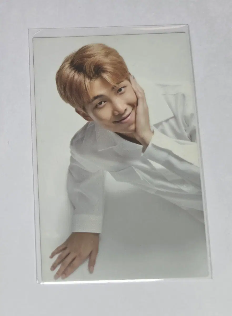 수수료 포함 가격)방탄 남준 vt포카 BTS bts rm RM pc photocard
