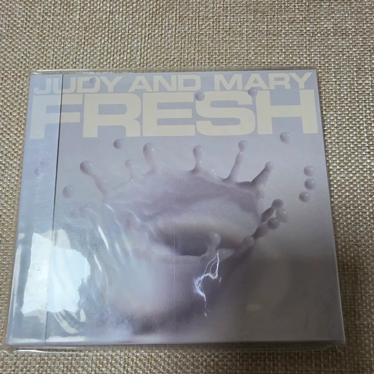 Judy And Mary (주디 앤 마리) Fresh 베스트 앨범 초회한정반 CD 미개봉