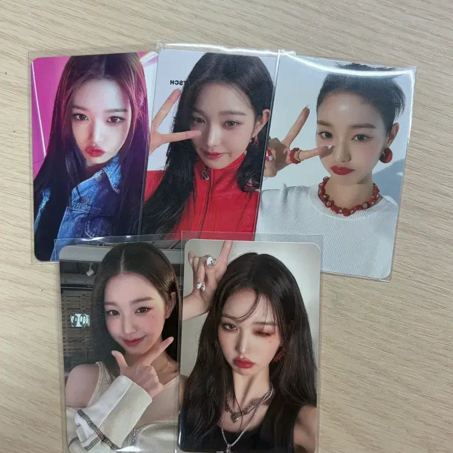 IVE 포카 판매