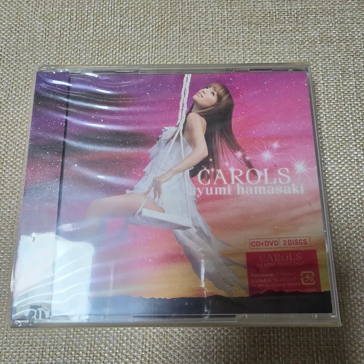 하마사키 아유미 CAROLS CD+DVD 초회한정반 미개봉