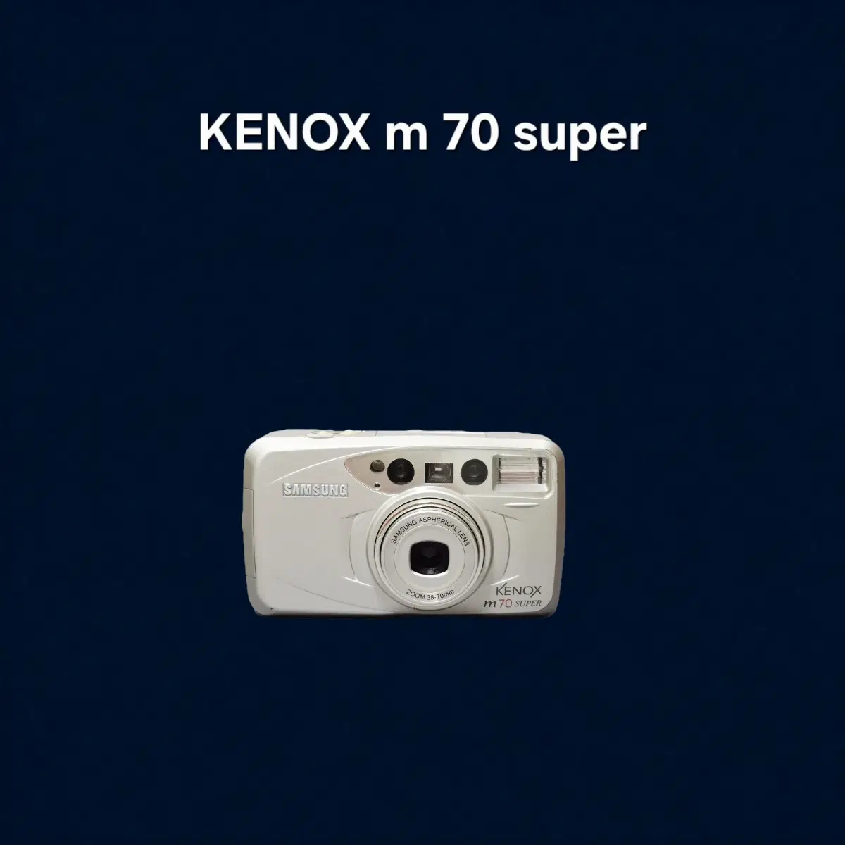 [동영상 첨부] 삼성 케녹스 m 70 super 필름카메라