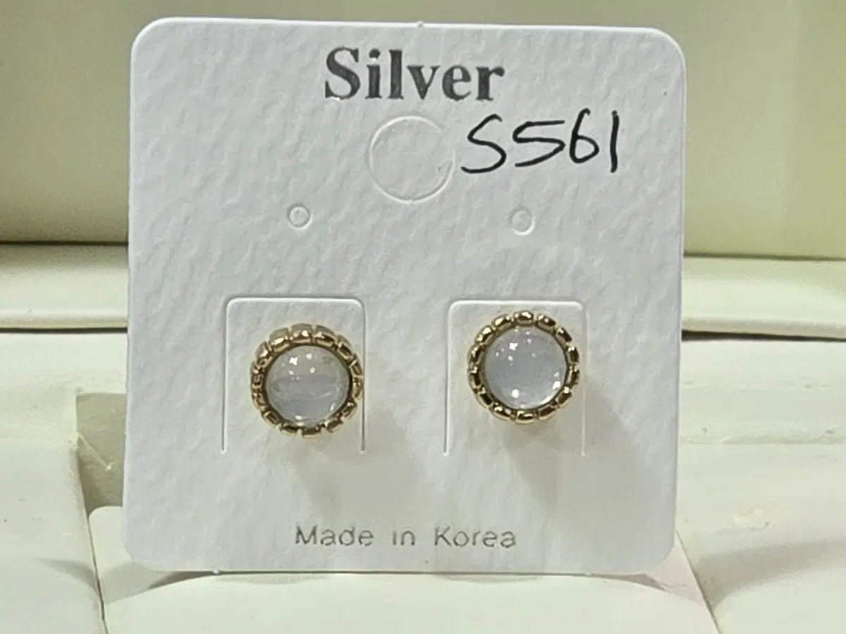 실버침 S561 귀걸이