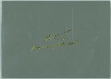 WEST. 24년 DOME TOUR AWARD LIVE PHOTO BOOK