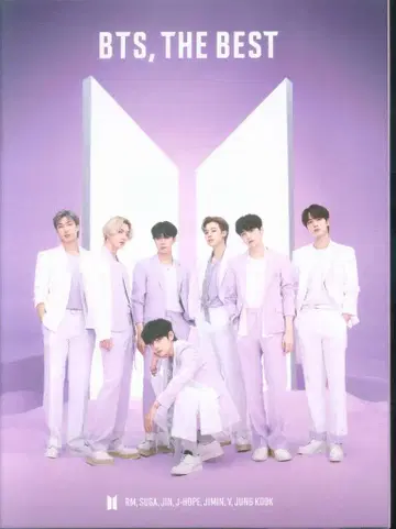 BTS 초회 한정판 C BTS, THE BEST