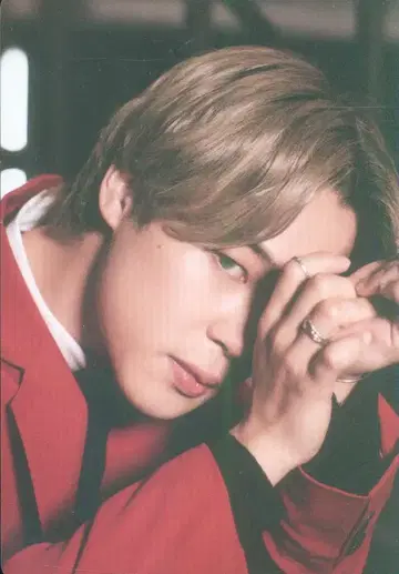 BTS MAP OF THE SOUL ON:E 지민 미니 포토카드 3/8