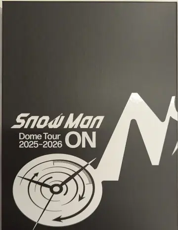 SnowMan DVD 초회 한정판 25-26년 Dome Tour ON