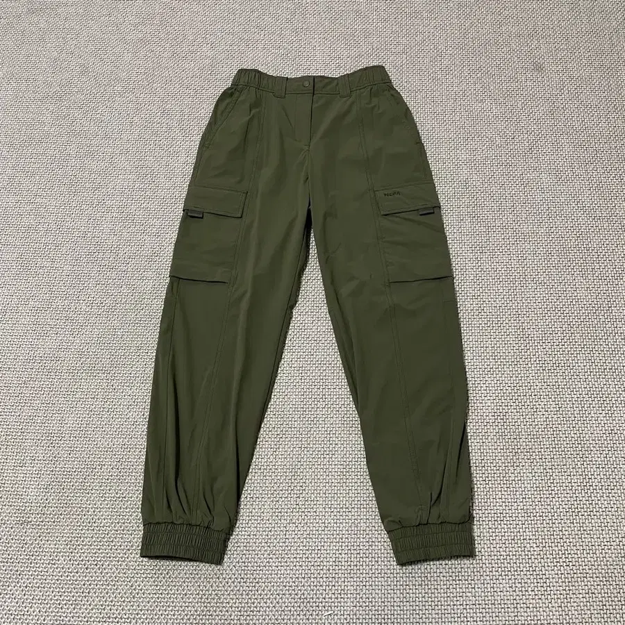 XS 네파 여성 카고 조거팬츠 바지 23SS B.6908