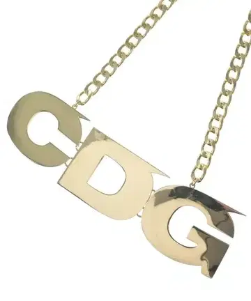 CDG 목걸이 남성용