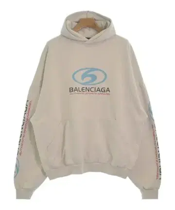 BALENCIAGA 남성용 후드티