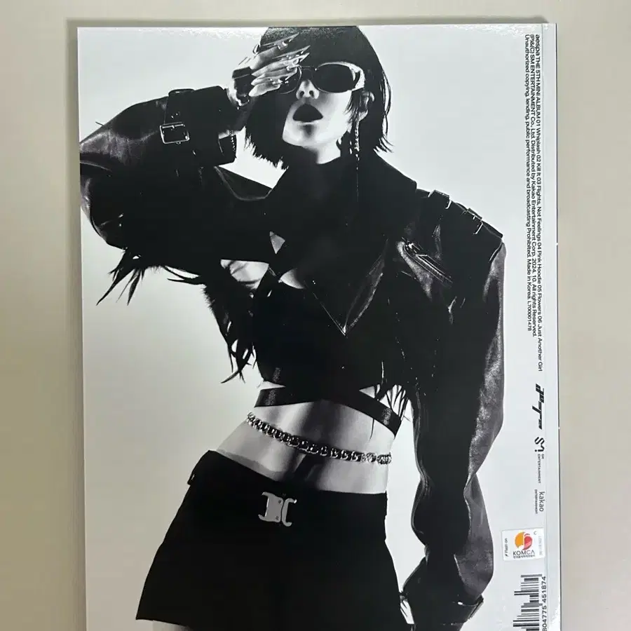 에스파 윈터 위플래쉬 개봉앨범 양도 판매 비트 버전 카리나 지젤 닝닝 포카 포스터 엽서 cd