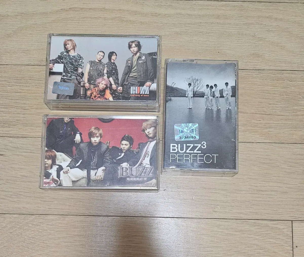버즈( Buzz) 카세트 테이프 3개 세트