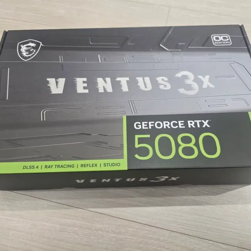 RTX 5080 판매합니다 (25년 10월 구매)