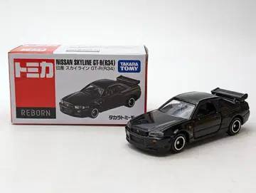 타카라토미 토미카 REBORN 타카라토미몰 오리지널 닛산 스카이라인 GT-R(R34) 블랙