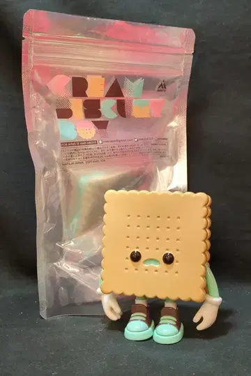 MUUKTOY 크림 비스킷 보이 SQUARE 노멀 컬러
