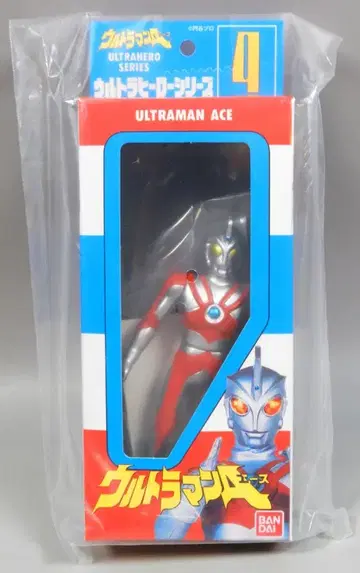 BANDAI 소프트 비닐 패키지 참 DX 4 울트라맨 A