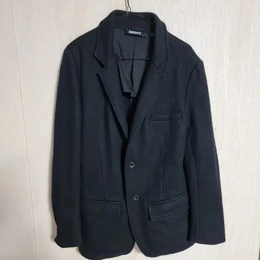 DKNY 블레이저 자켓 모직 블레이져 블랙