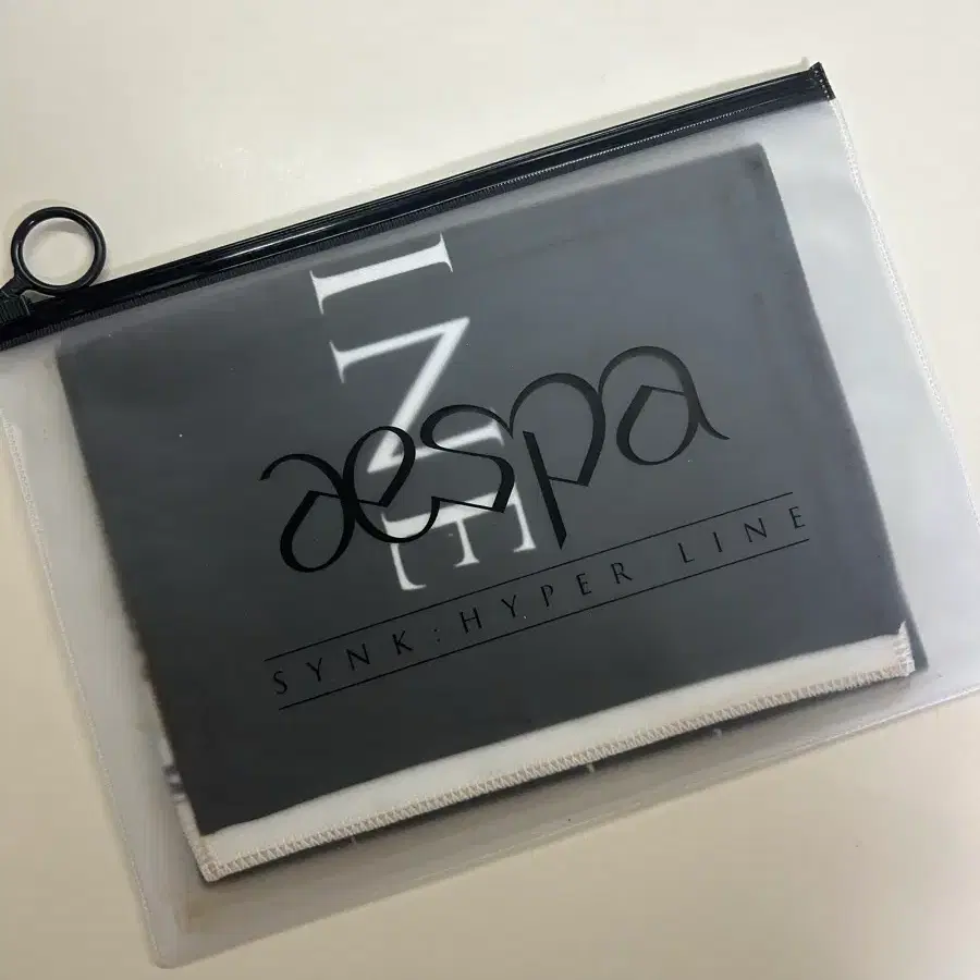 에스파 싱크하이퍼라인 콘서트 공식 슬로건 양도 판매 카리나 지젤 윈터 닝닝 포카