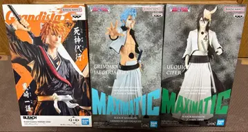 블리치 BLEACH 쿠로사키 이치고 그림죠 우르키오라 피규어 3종류