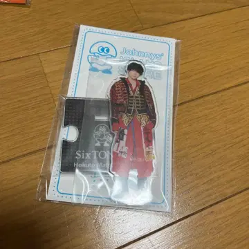 마츠무라 호쿠토 SixTONES 아크릴 스탠드 '20 여름