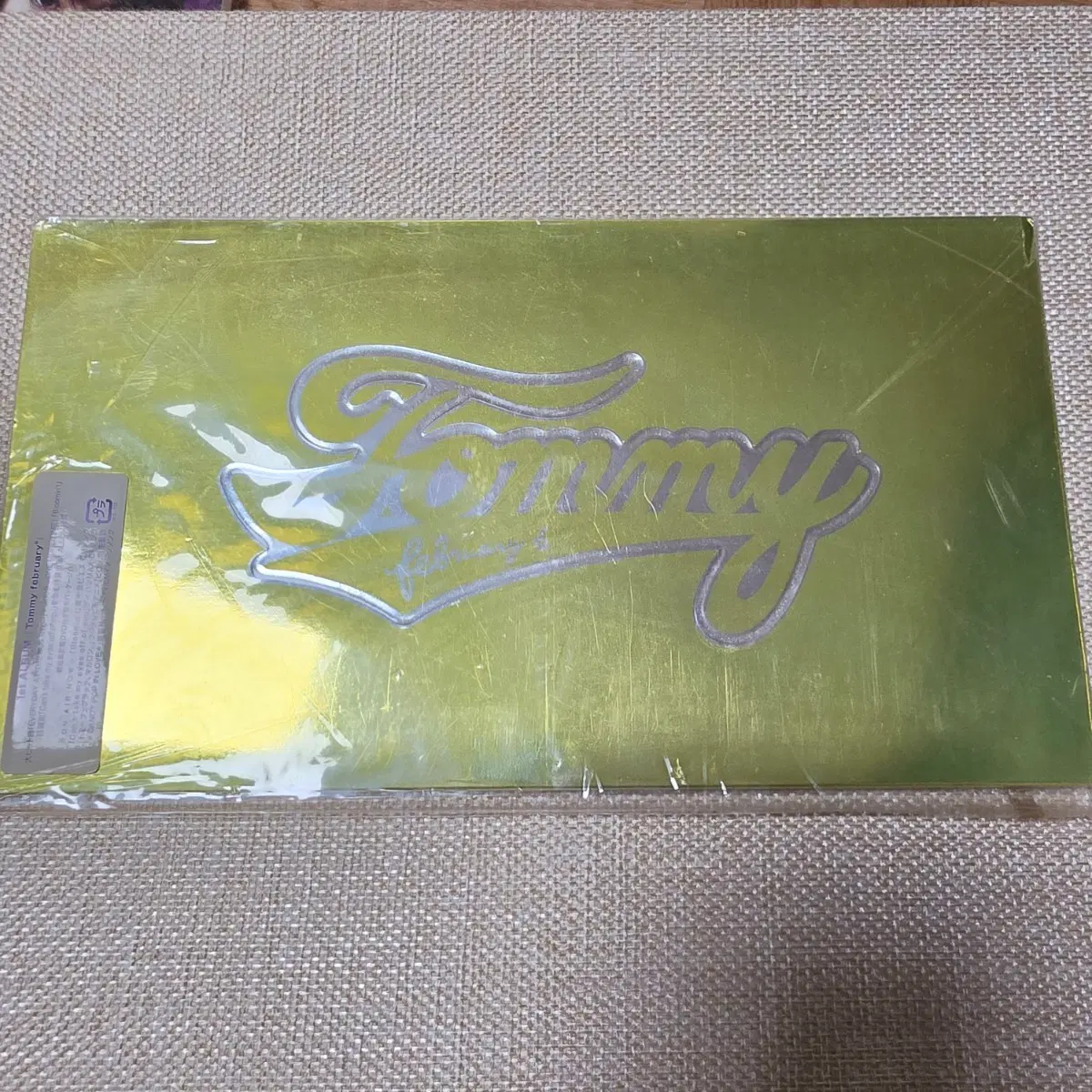 토미 페브러리 (Tommy february6) 1집 초회한정반 CD+DVD
