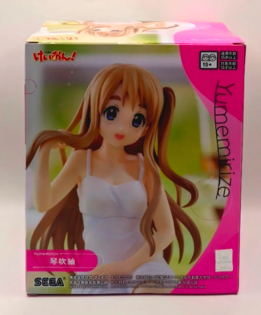 [미개봉]세가 Yumemirize K-ON  코토부키 츠무기 피규어