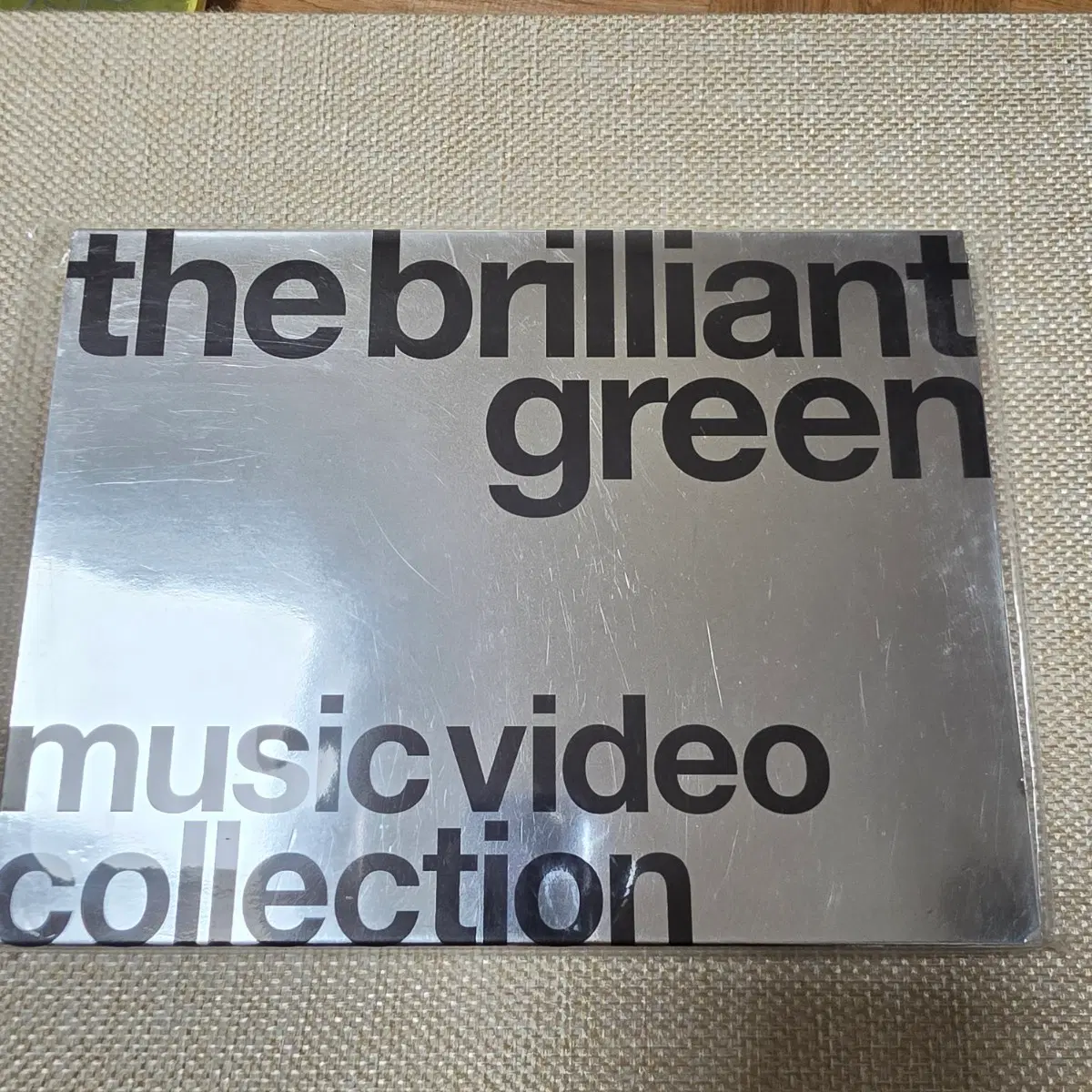 the brilliant green (더 브릴리언트 그린) 뮤직비디오 컬렉션 초회한정반 DVD